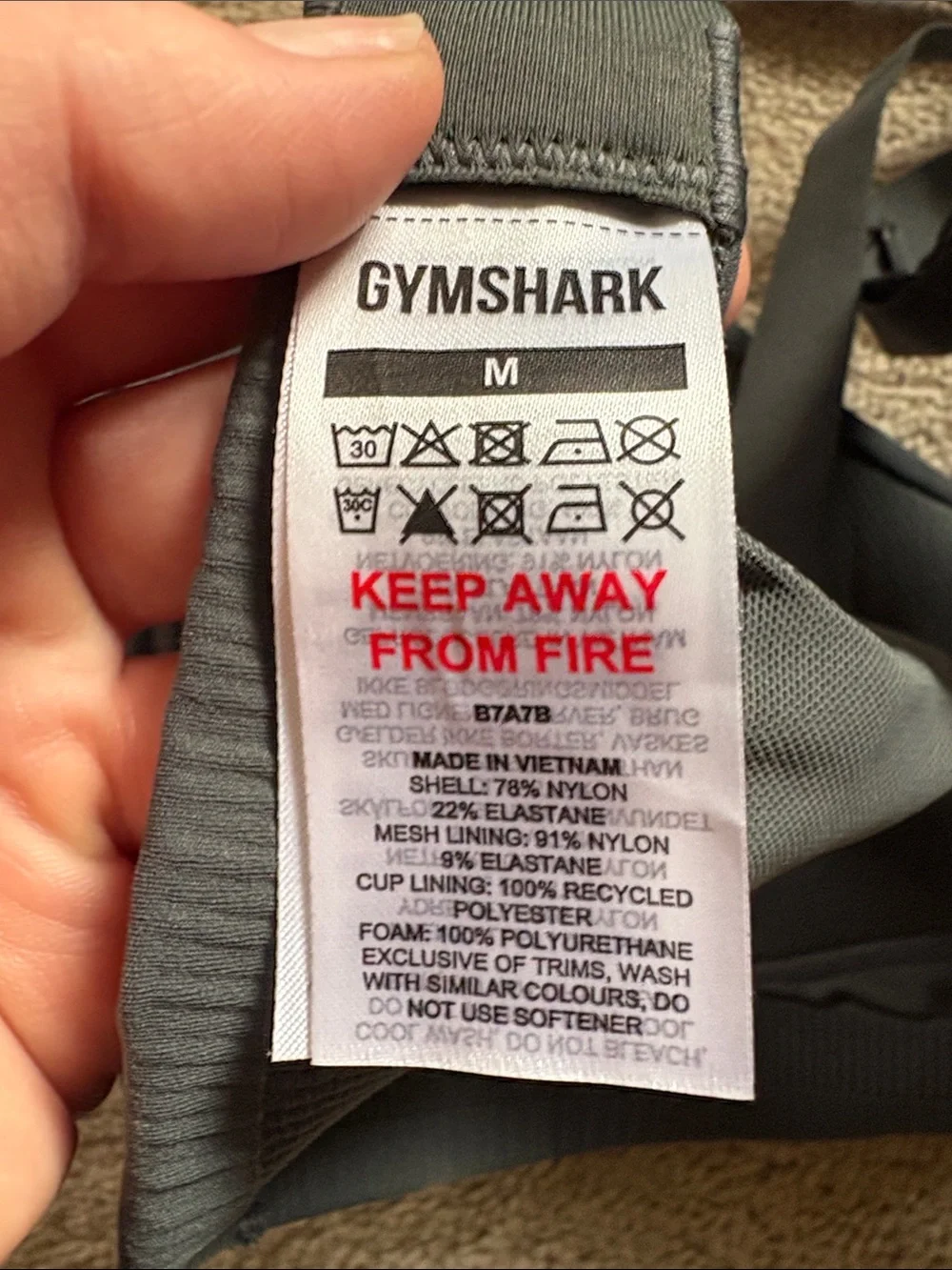 Gymshark Legacy Sports-bra